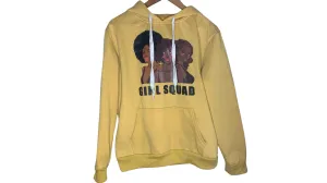 "Girl Squad" Graphic Hoodie, L