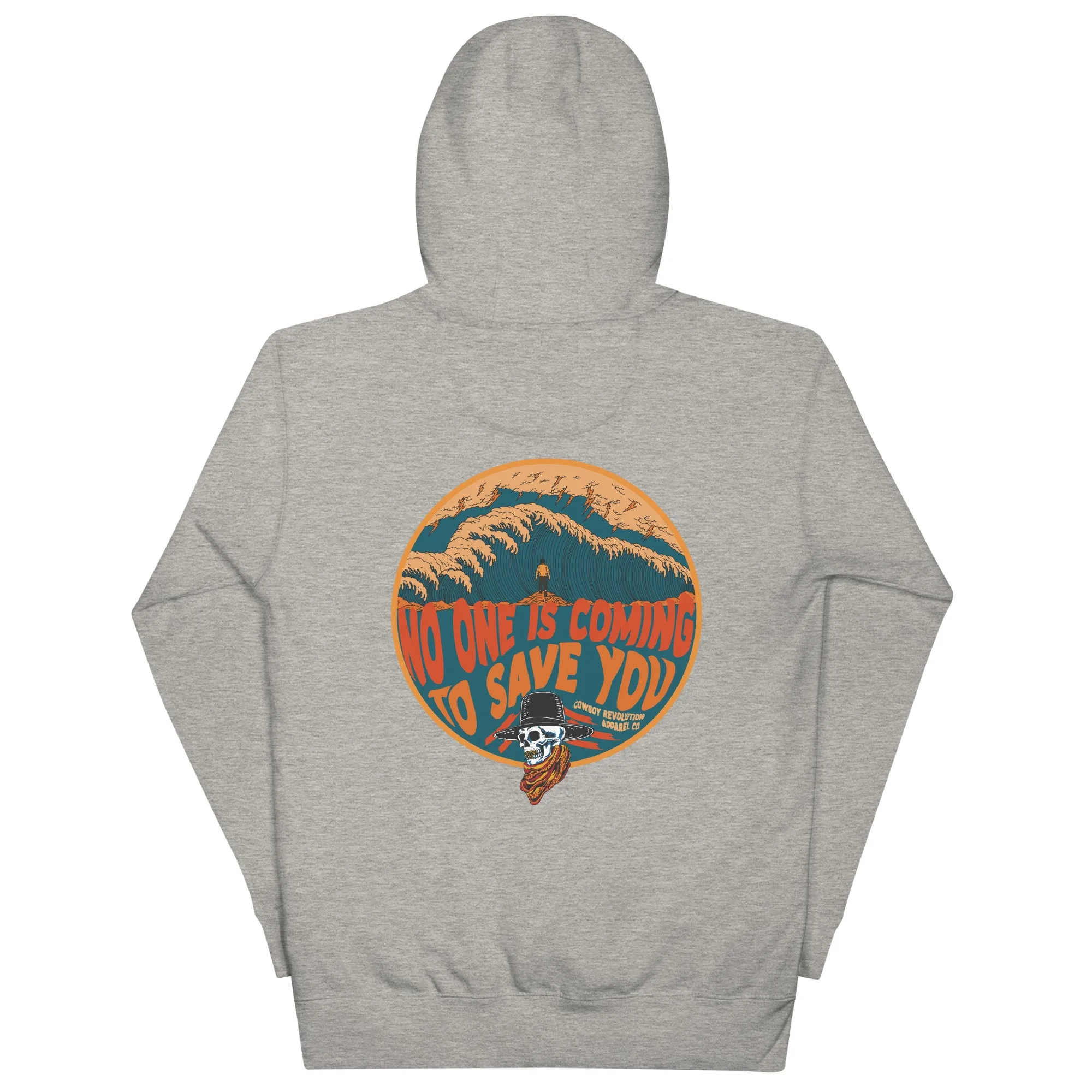 "Save Yourself" Cowboy Revolution Premium Hoodie
