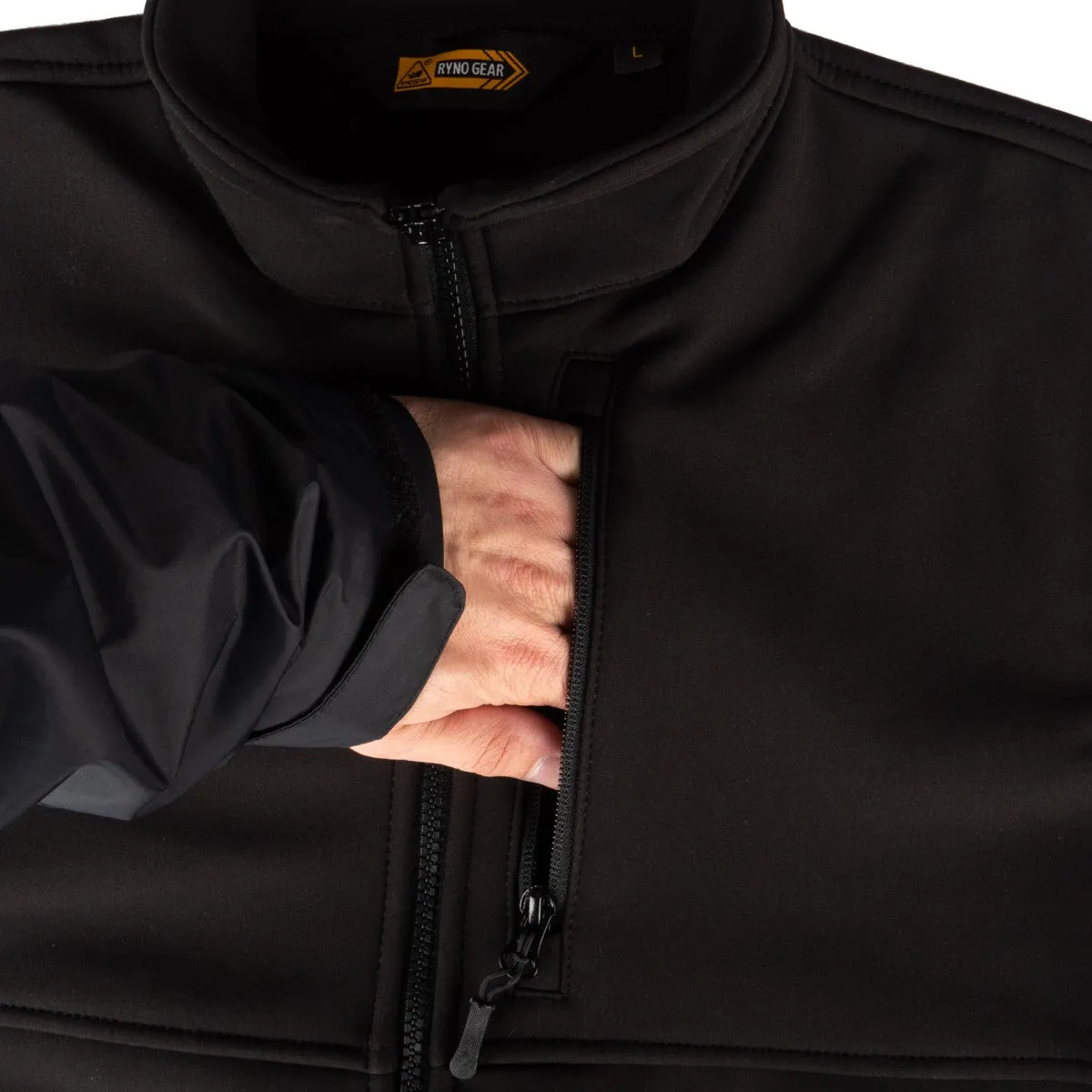 Ryno Gear Security Soft Shell Jacket