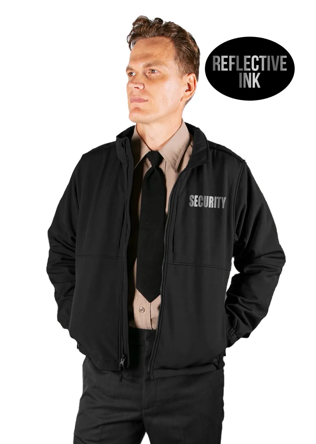 Ryno Gear Security Soft Shell Jacket