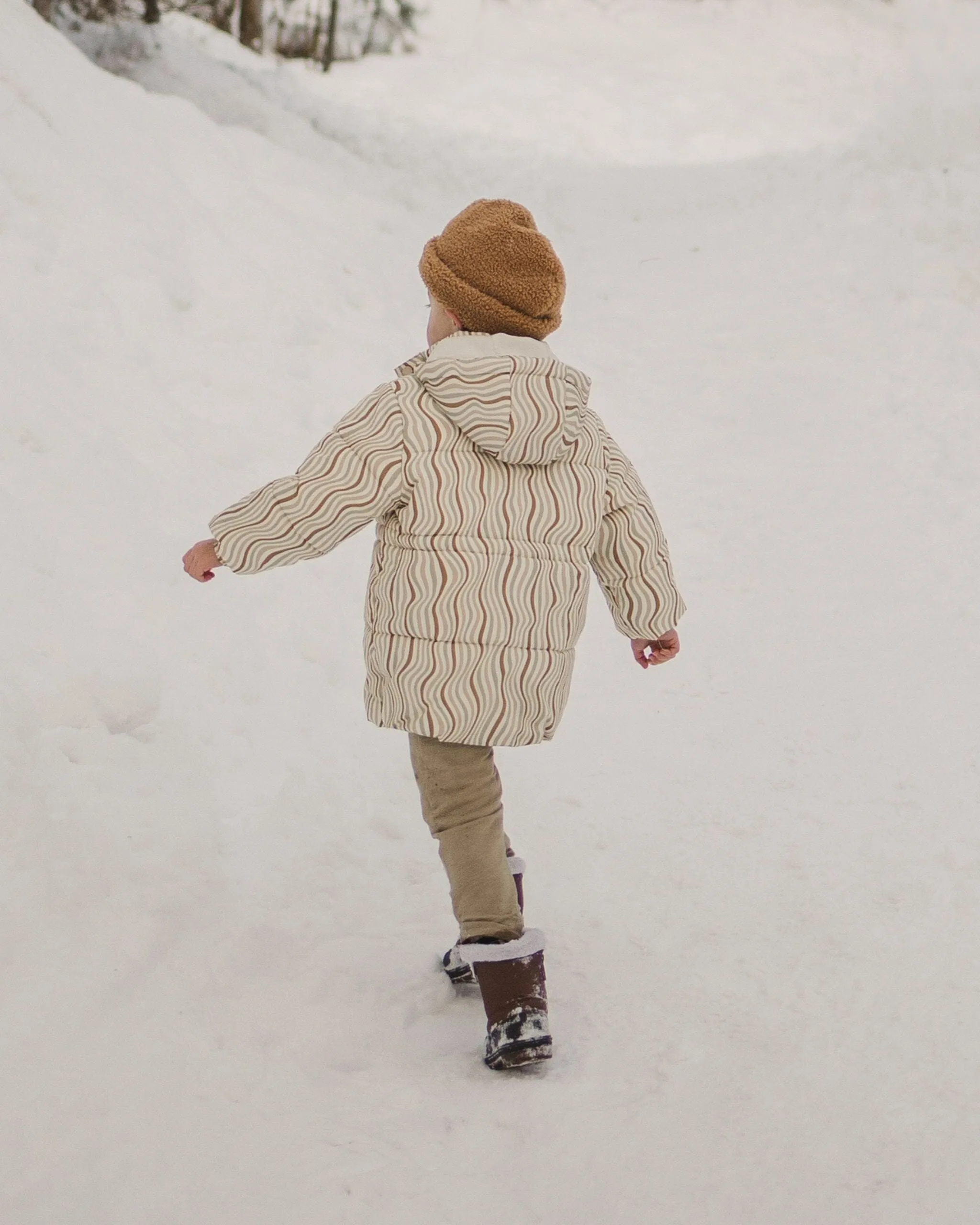 Shearling Beanie | Brass