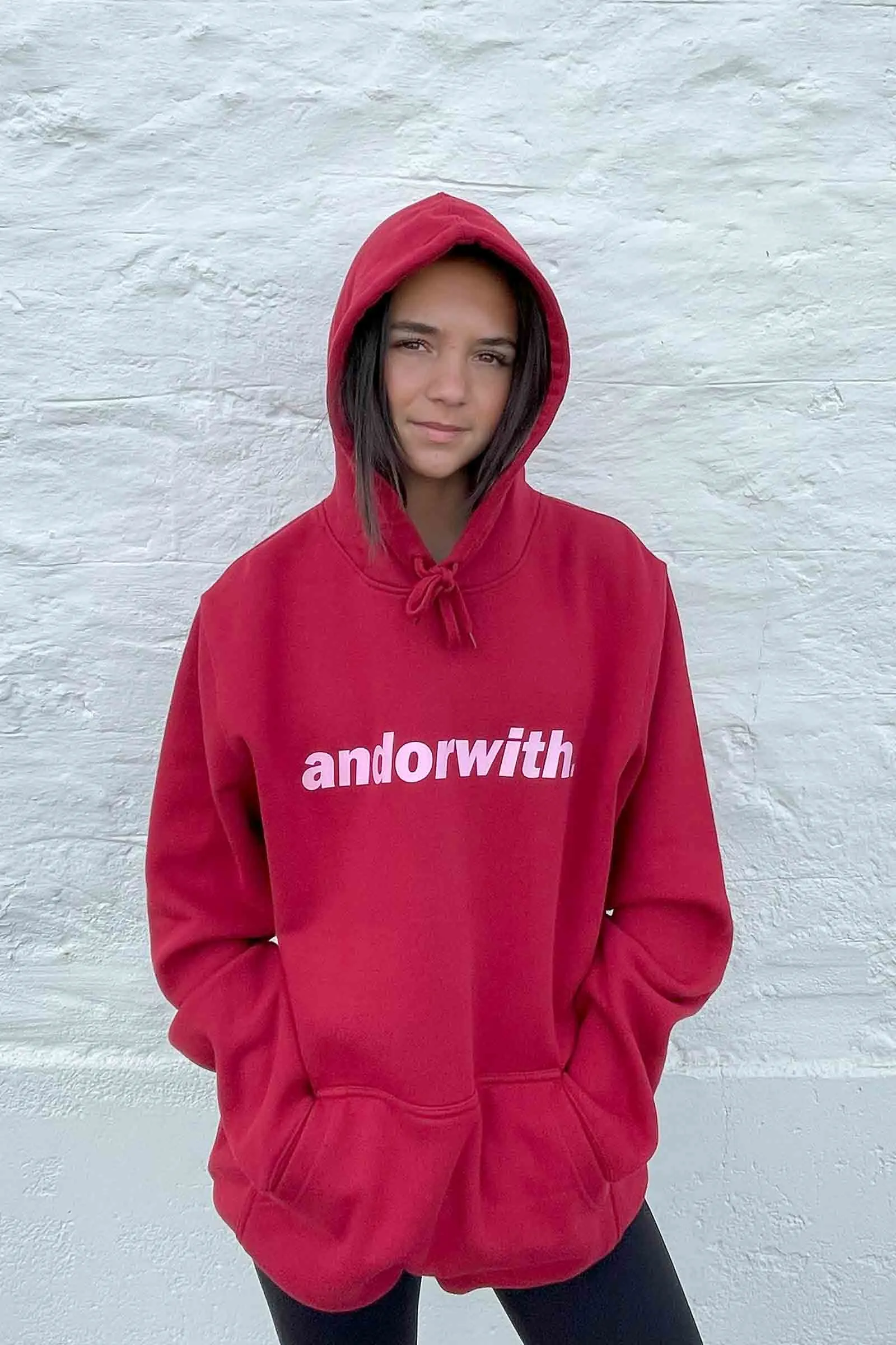 Statement Hood Red