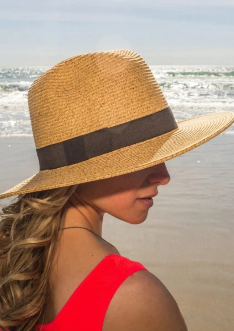 Stevie Fedora Hat Women's Wide Brim