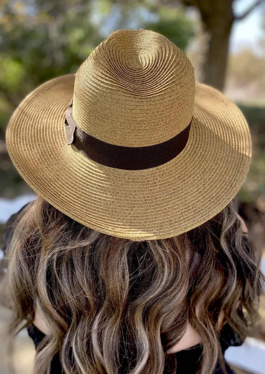 Stevie Fedora Hat Women's Wide Brim