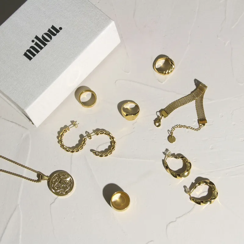 The charlie earrings
