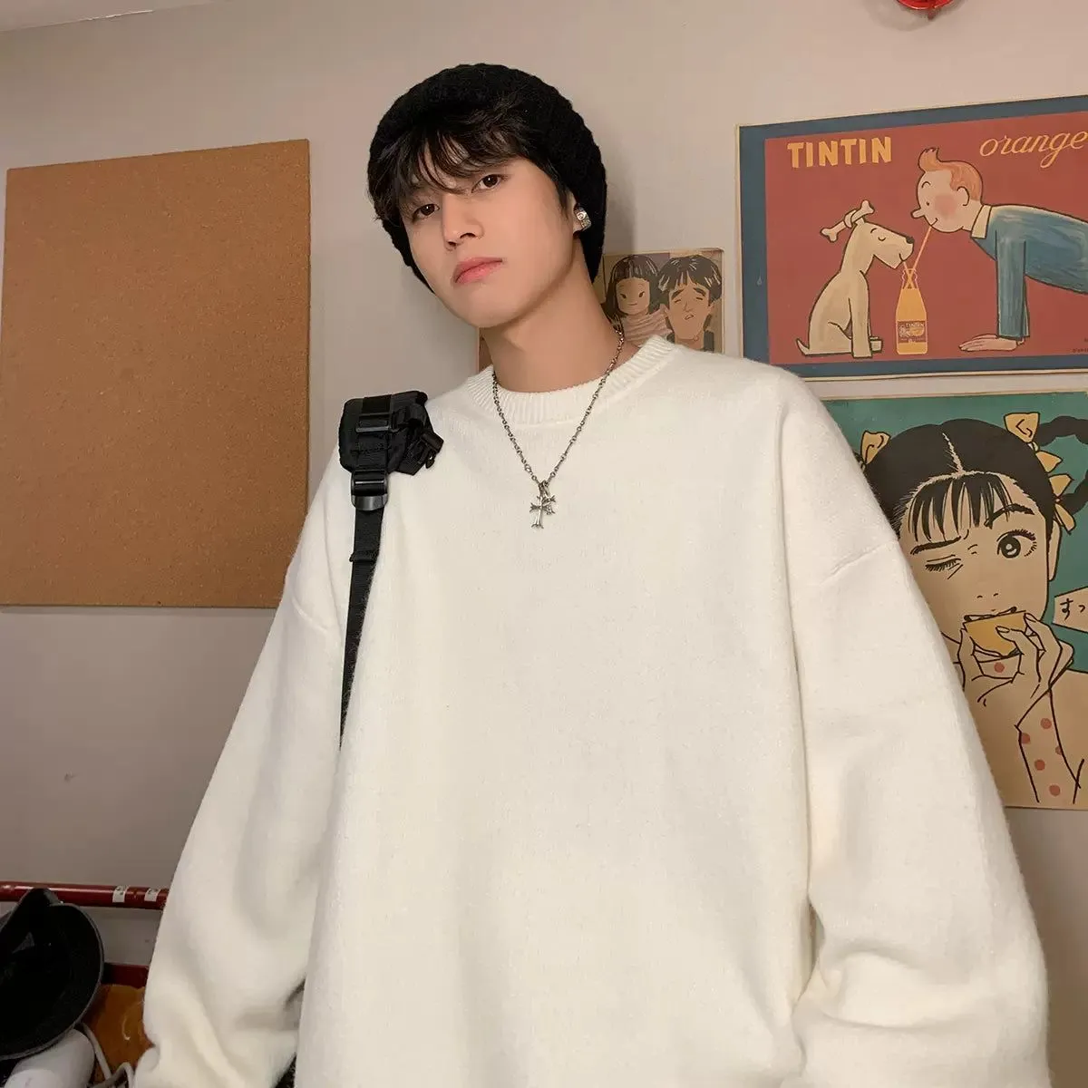 TIA Basic Cozy Winter Sweater