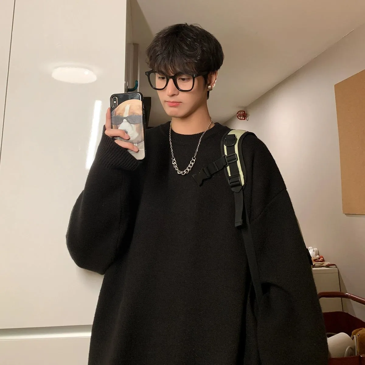 TIA Basic Cozy Winter Sweater