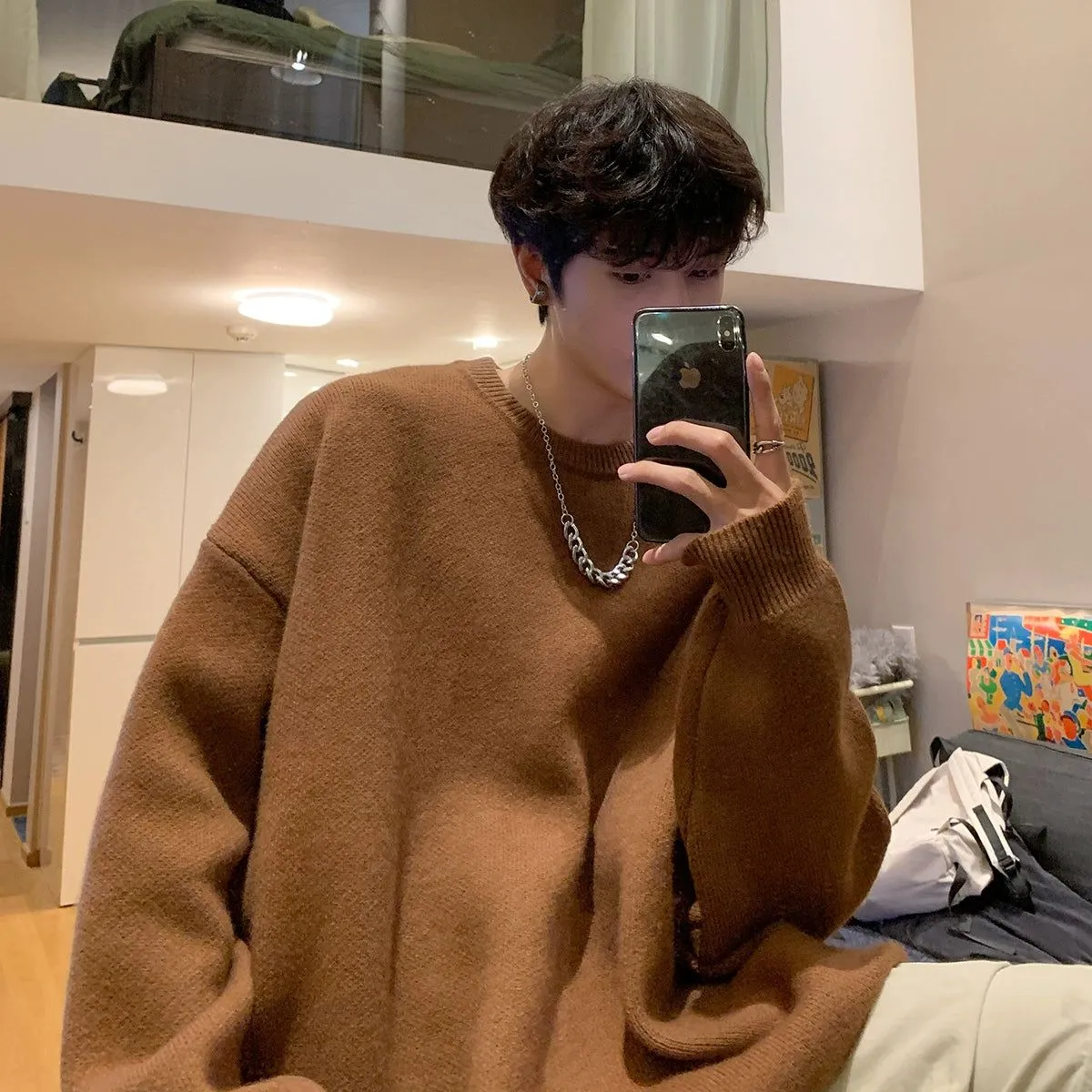 TIA Basic Cozy Winter Sweater