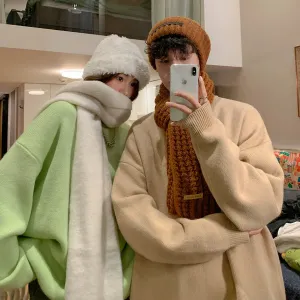 TIA Basic Cozy Winter Sweater