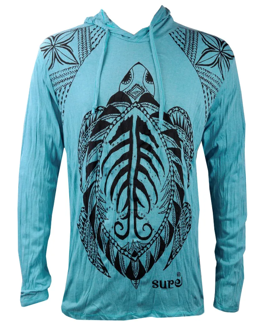 Tribal Turtle Hoodie