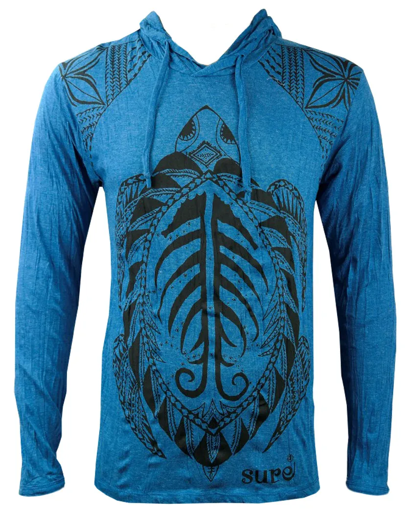 Tribal Turtle Hoodie
