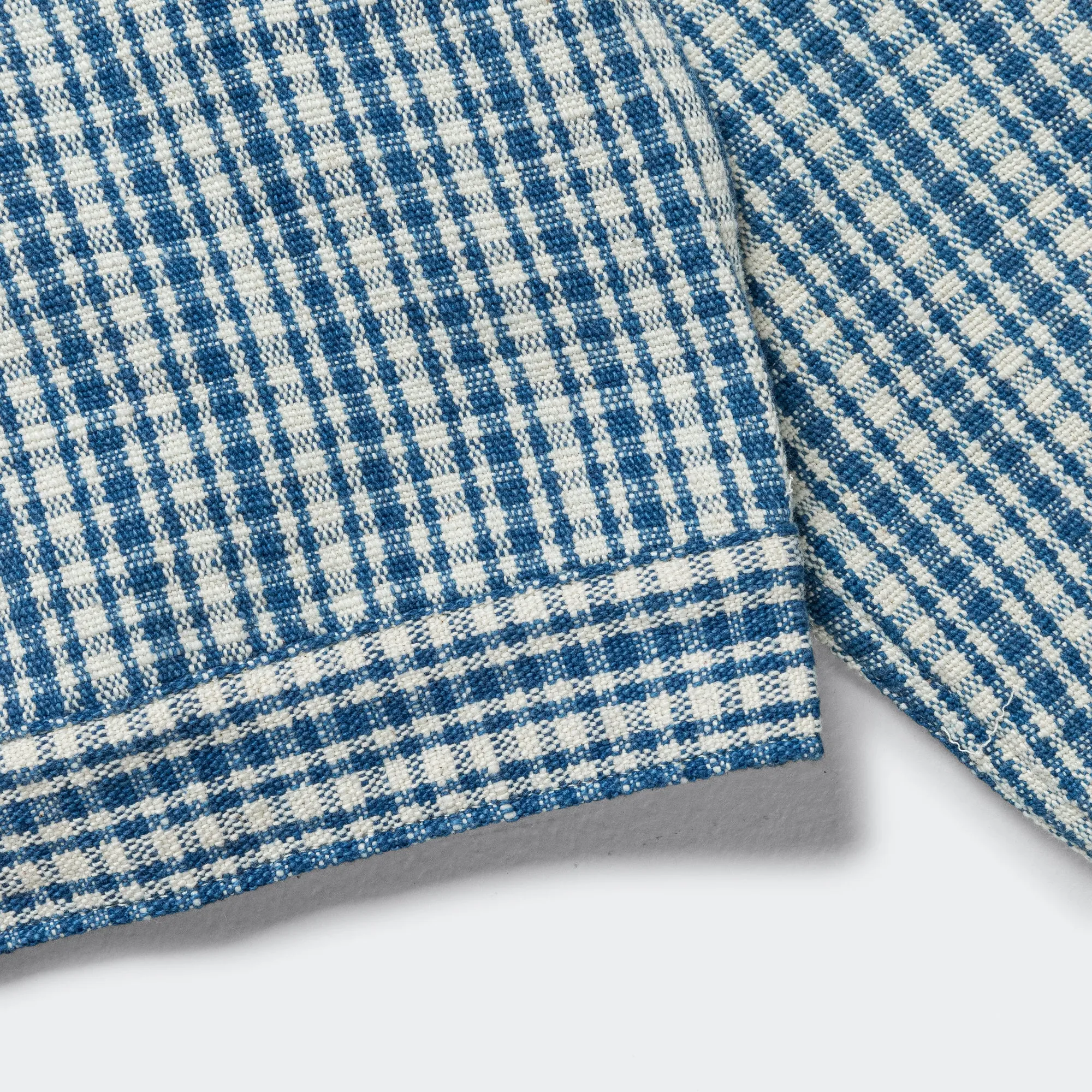 Tuesday Jacket - Indigo Check Handloom