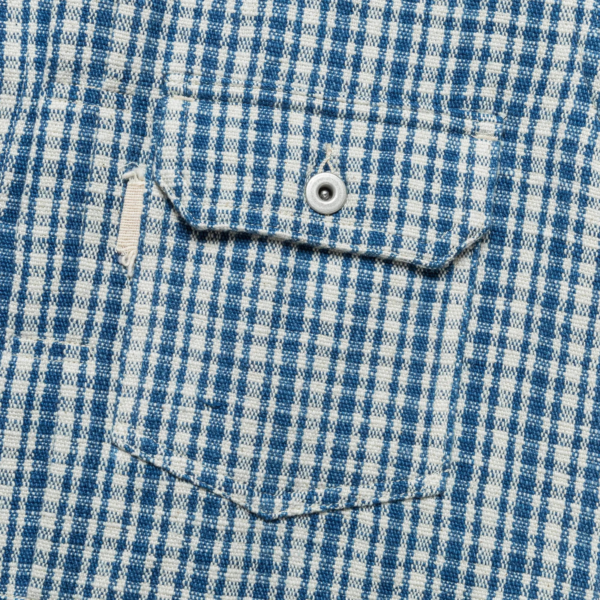 Tuesday Jacket - Indigo Check Handloom