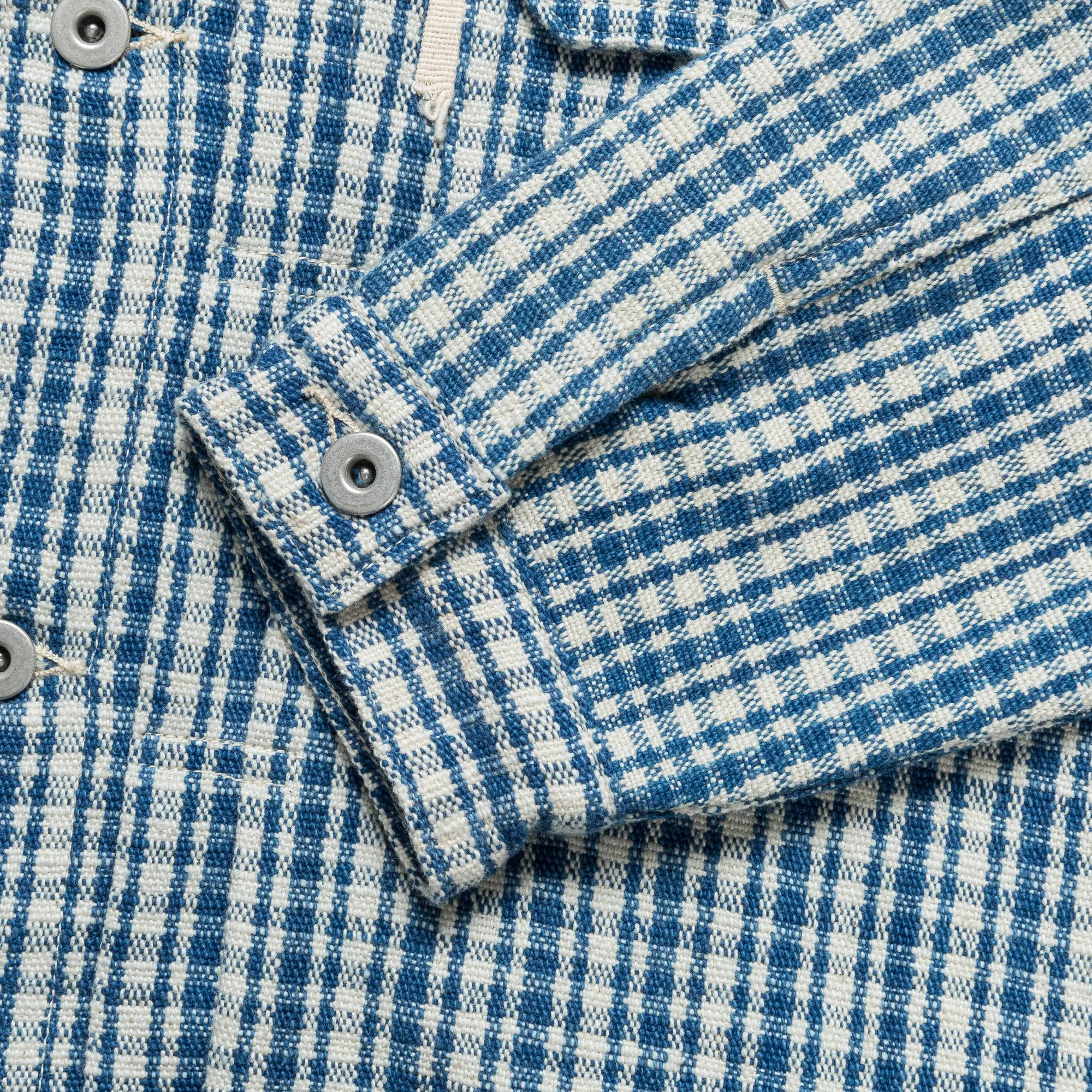 Tuesday Jacket - Indigo Check Handloom