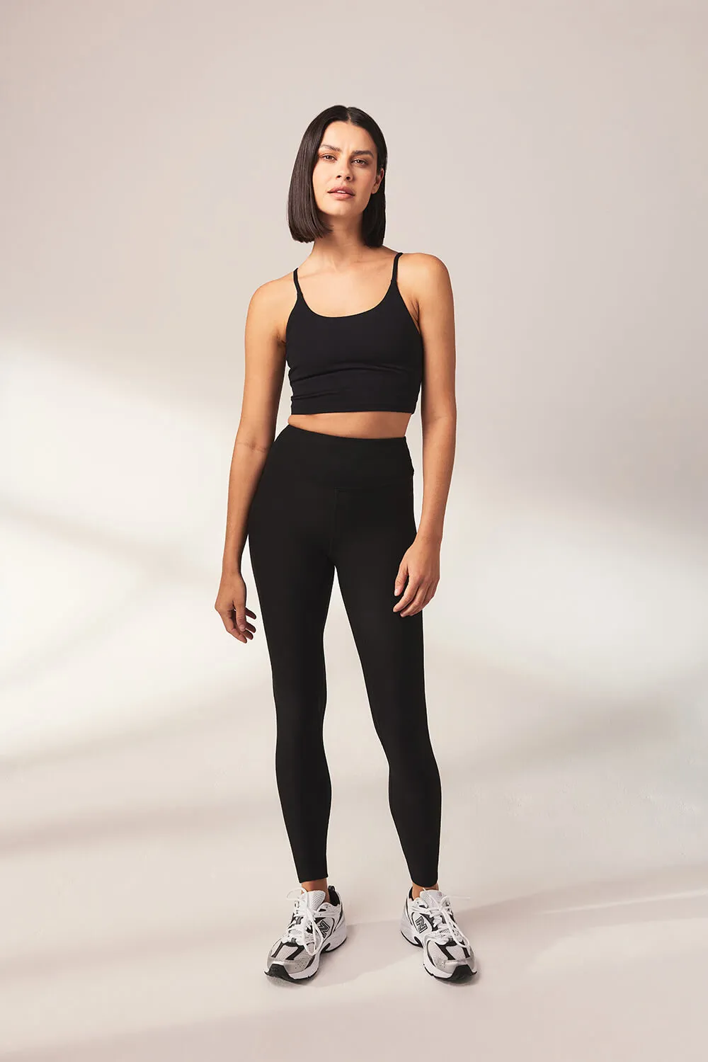 Ultimate Soft-Touch High Waisted Leggings - Black