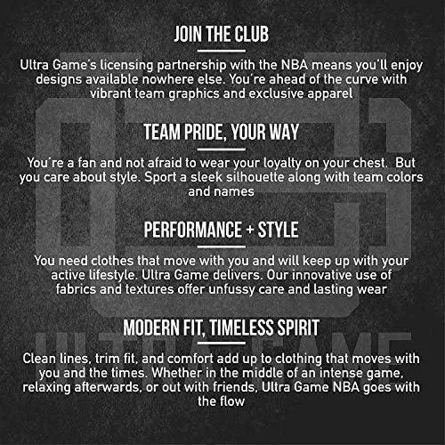 Ultra Game NBA Official Men’s Super Soft Lightweight Pullover Hoodie Sweatshirt - Unisex, Cleveland Cavaliers, Heather Charcoal|Cleveland Cavaliers
