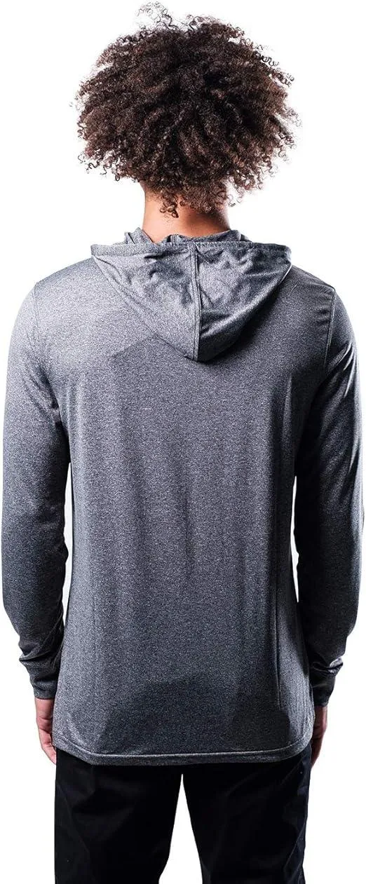 Ultra Game NBA Official Men’s Super Soft Lightweight Pullover Hoodie Sweatshirt - Unisex, Cleveland Cavaliers, Heather Charcoal|Cleveland Cavaliers