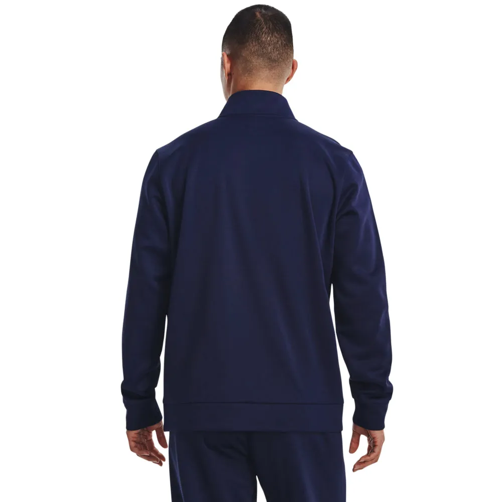 Under Armour Golf Armour Fleece 1/4 Zip Pullover Top 1373358-410