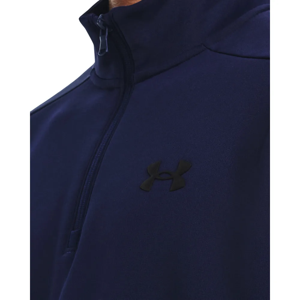Under Armour Golf Armour Fleece 1/4 Zip Pullover Top 1373358-410