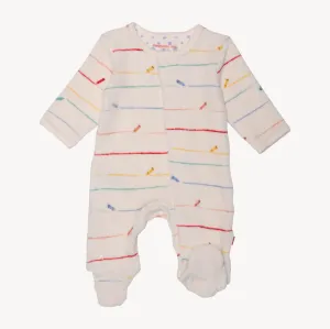 Velour Magnetic Footie