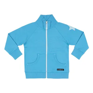 Villervalla Lake Zip Organic Cotton Sweat Jacket