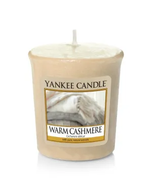 Warm Cashmere Samplers Votive Candle