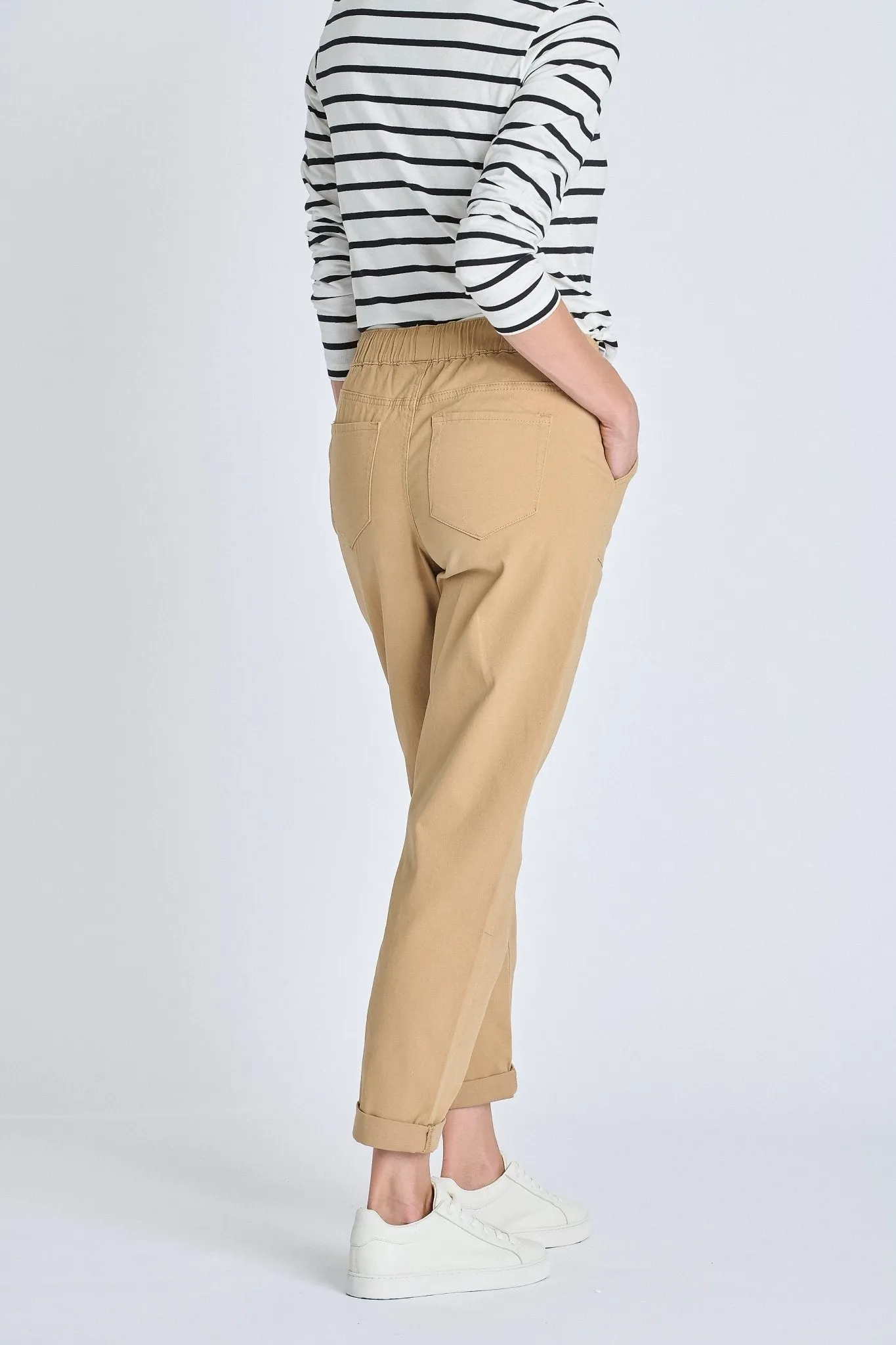 Westport Khaki Weekender Twill Jogger