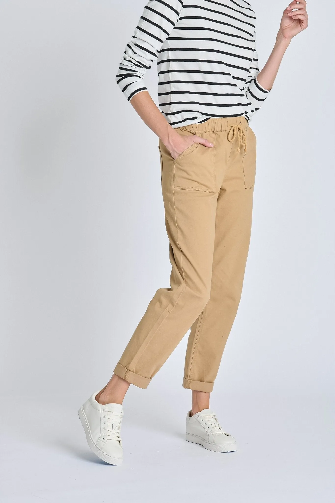 Westport Khaki Weekender Twill Jogger