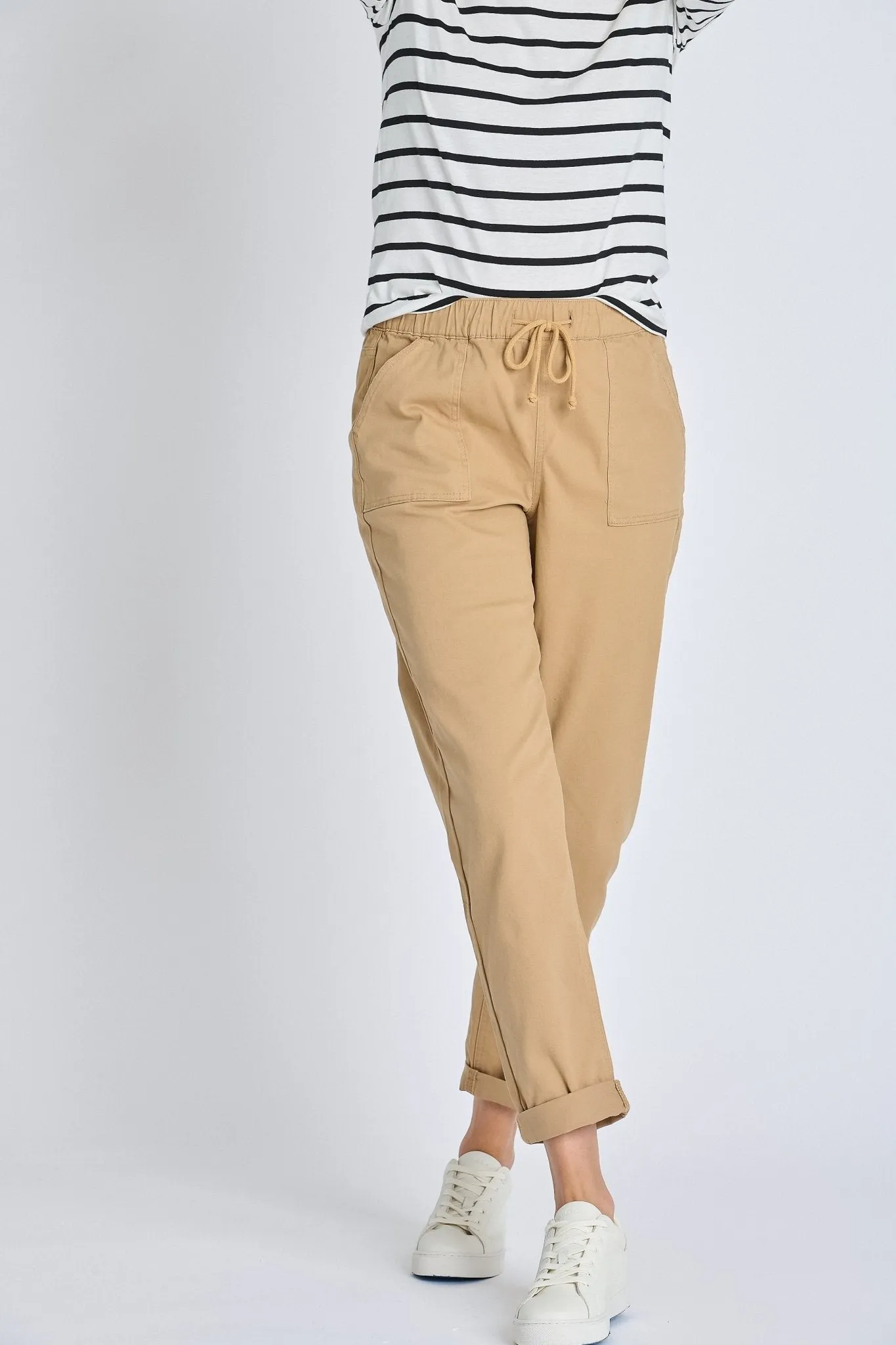 Westport Khaki Weekender Twill Jogger