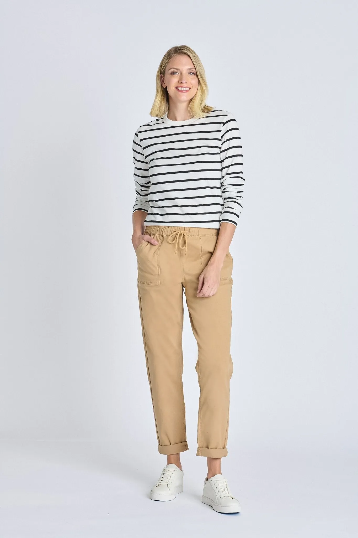 Westport Khaki Weekender Twill Jogger