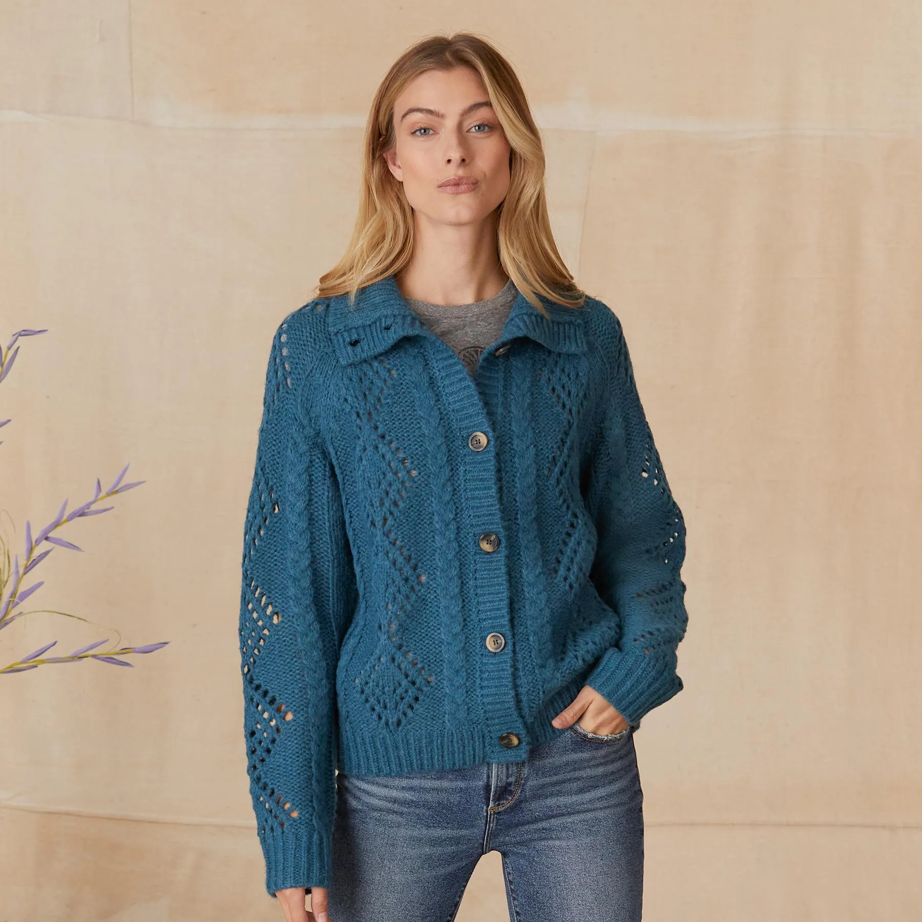 Winter Tryst Cardigan