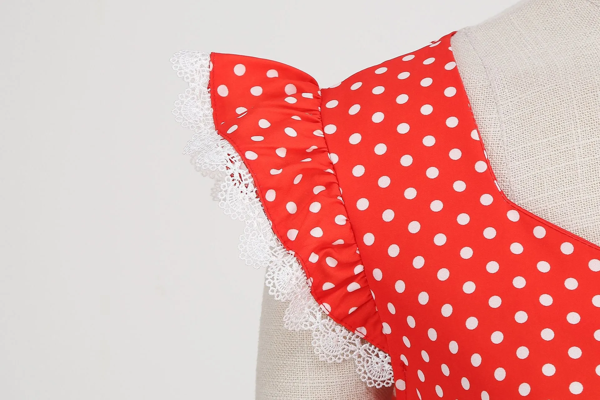 Women 1950s Vintage Cocktail Swing Dress Polka Dot Pink 1950s 1980s Rockabilly Prom Midi Dress
