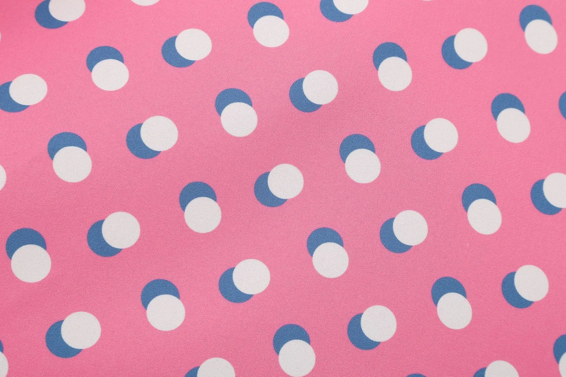Women 1950s Vintage Cocktail Swing Dress Polka Dot Pink 1950s 1980s Rockabilly Prom Midi Dress