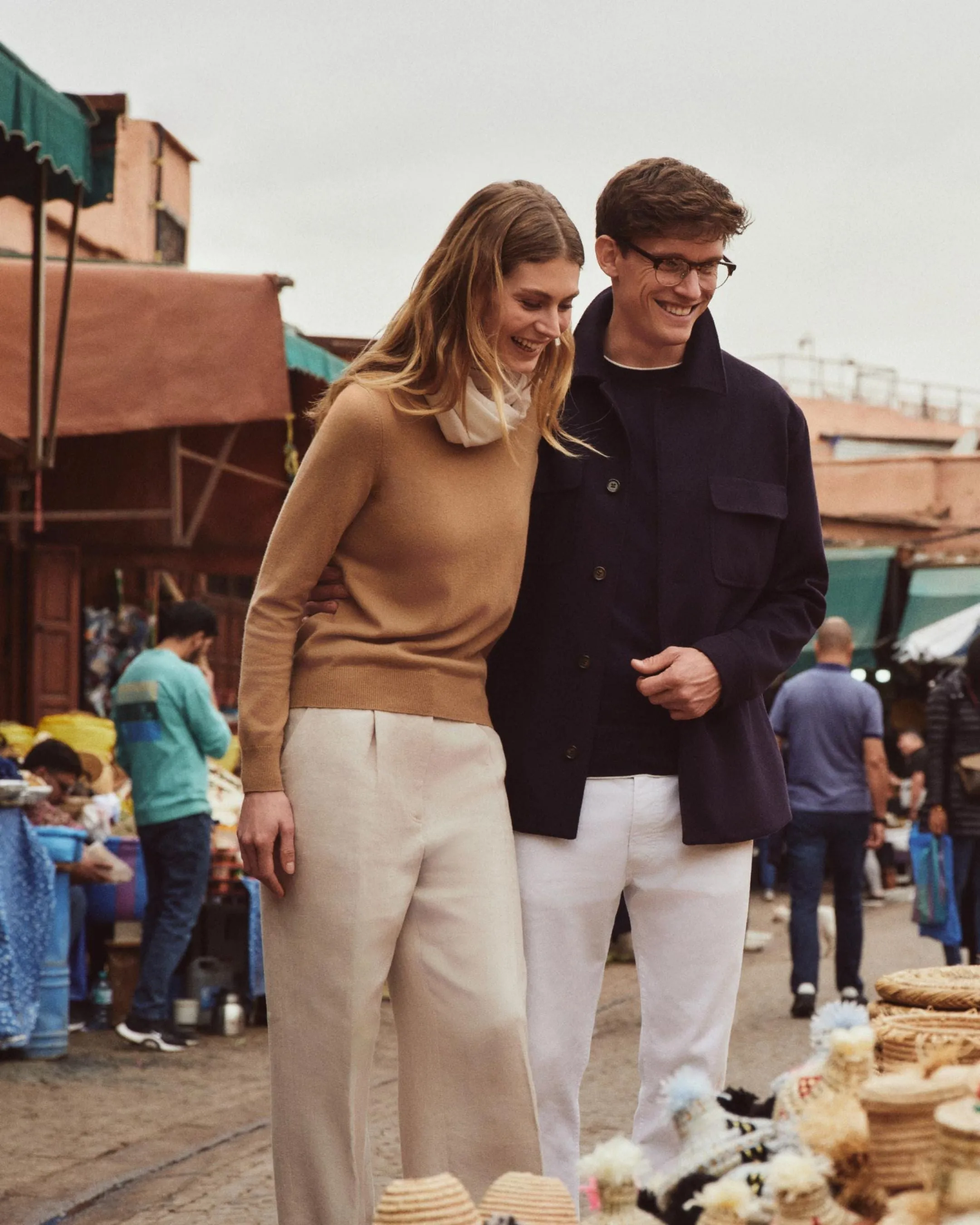 Women's Florence Linen Pants Oat Brown