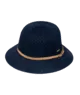 Women's Short Brim Hat - Cassie (Indigo)